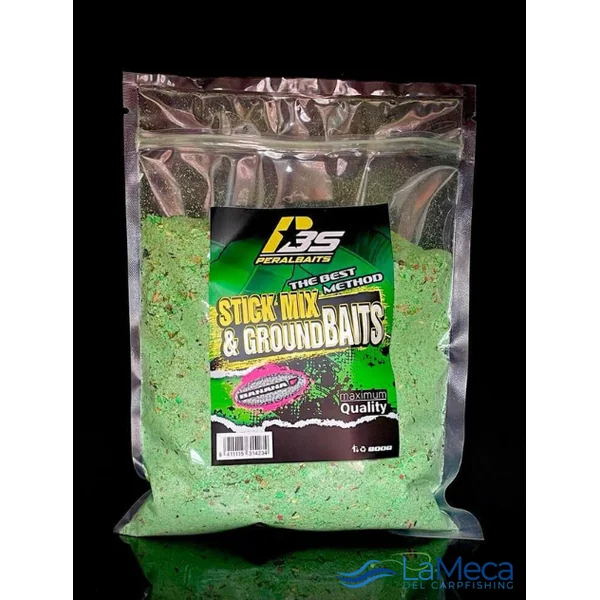 STICK MIX BANANA FRESA PERALBAITS