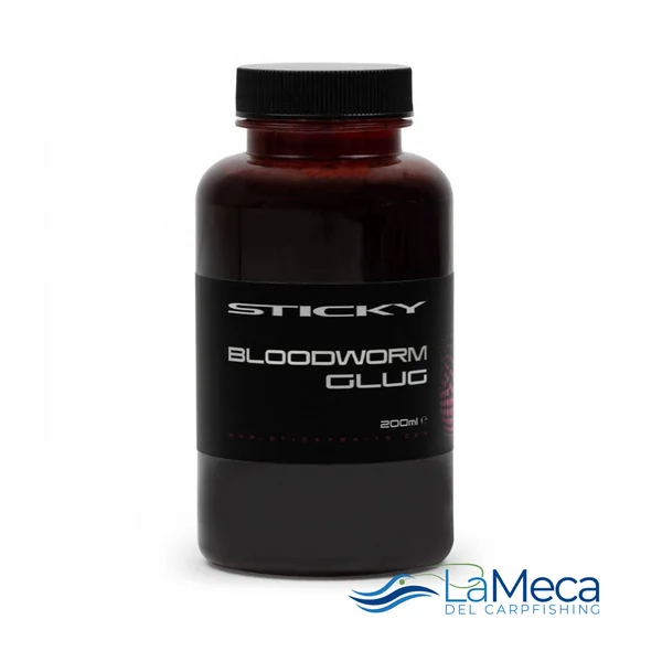 STICKY BAITS BLOODWORM GLUG 200ML