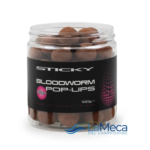 STICKY BAITS BLOODWORM Pop-Ups 16mm