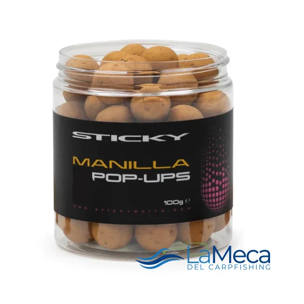STICKY BAITS MANILLA Pop-Ups 14mm