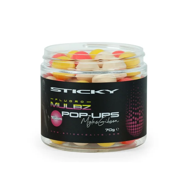STICKY BAITS MULBZ Pop-Ups 16mm