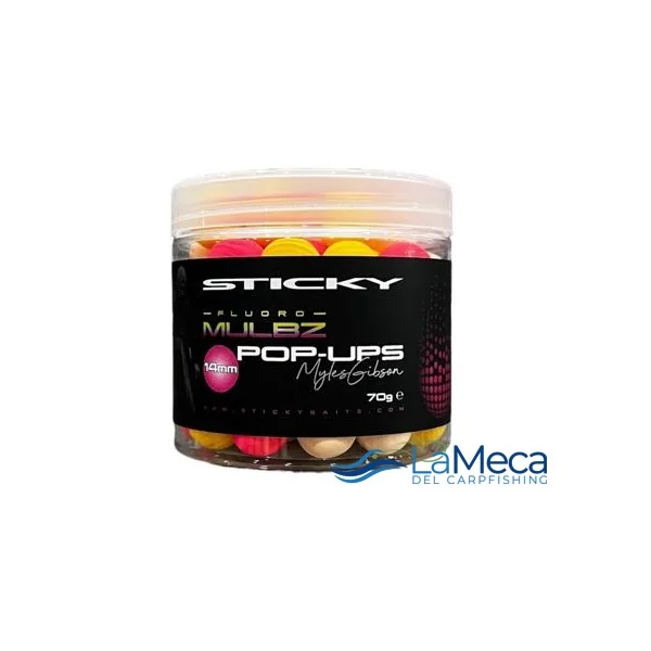 STICKY BAITS MULBZ Pop-Ups fluor 14mm