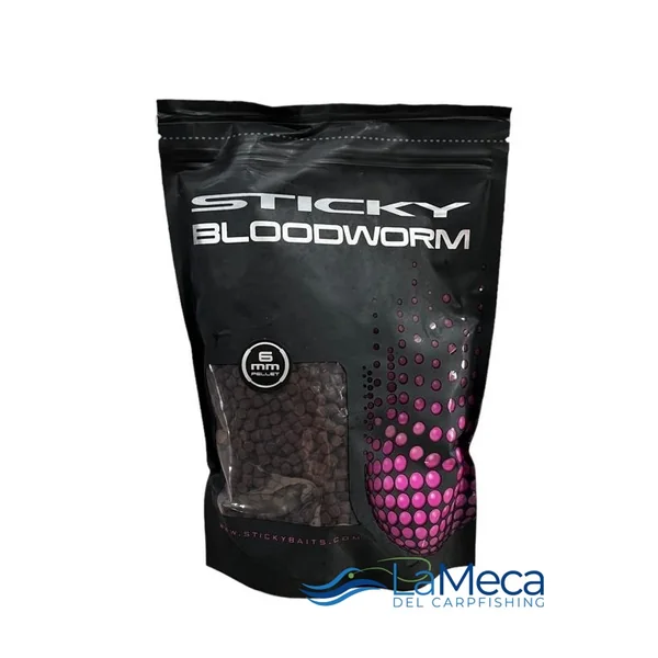 STICKY BAITS PELLETS BLOODWORM 6MM 900GR