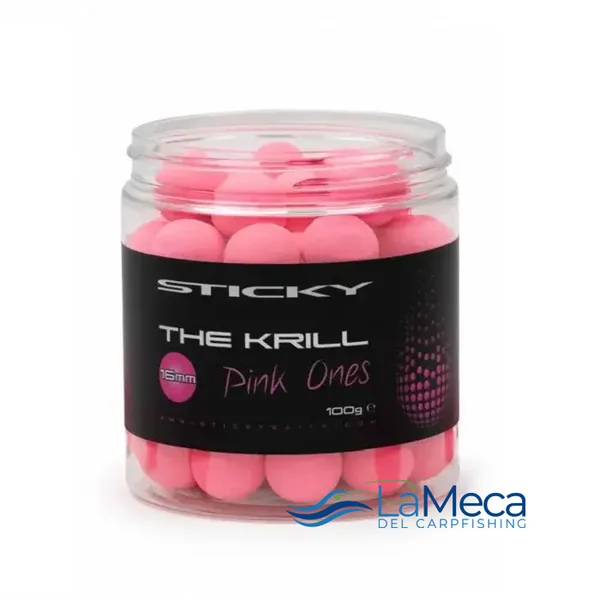 STICKY BAITS THE KRILL PINK Pop-Ups 16mm