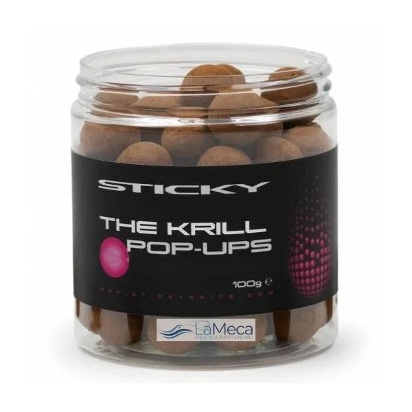 STICKY BAITS THE KRILL Pop-Ups 16mm