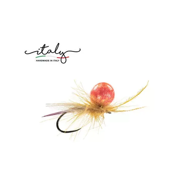 Stonefly CDC Super Floater BL Brown mosca seca
