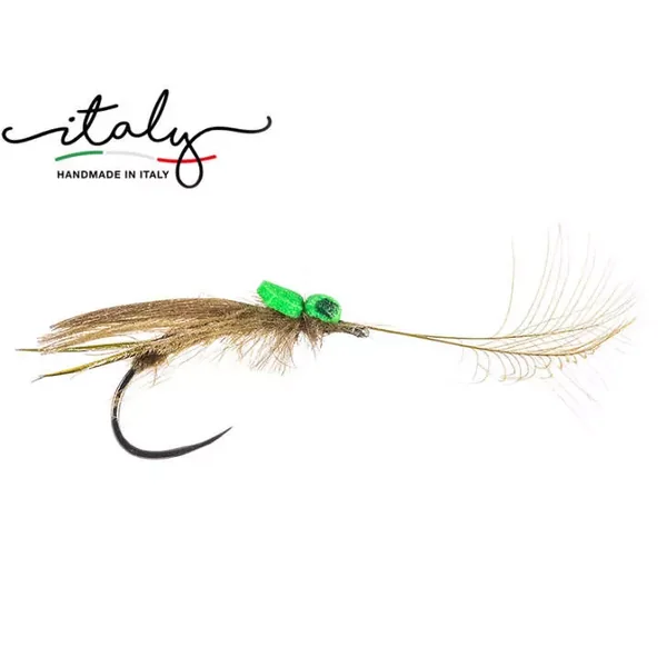 Stonefly CDC Super Floater BL Dark Dun mosca seca