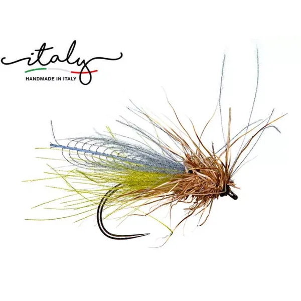 Stonefly CDC Super Floater BL Nat. Chartreuse mosca seca