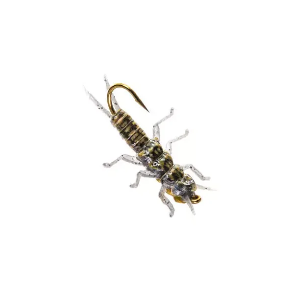 Stonefly Jig Black ninfa plecóptero