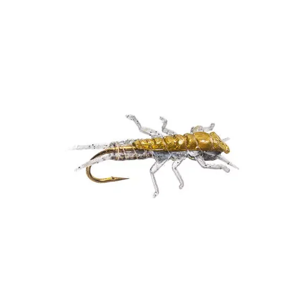 Stonefly Jig Black ninfa plecóptero - Imagen 2