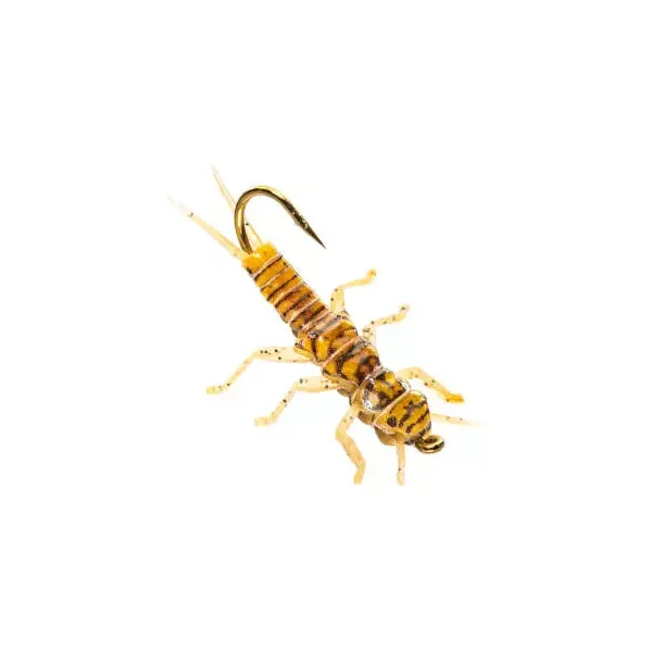 Stonefly Jig Golden ninfa plecóptero