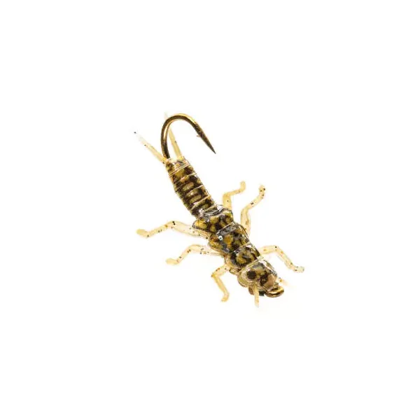 Stonefly Jig Olive ninfa plecóptero