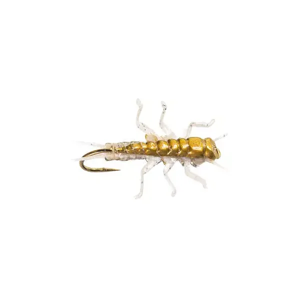 Stonefly Jig Tan ninfa plecóptero - Imagen 2