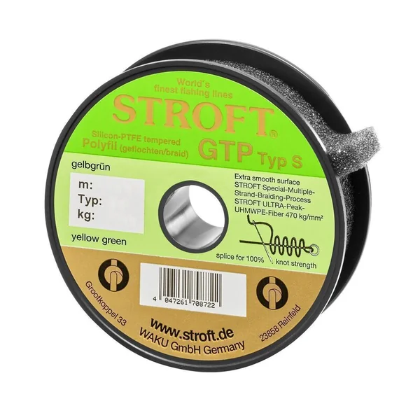 Stroft GTP Tipo S amarillo-verde 150 m