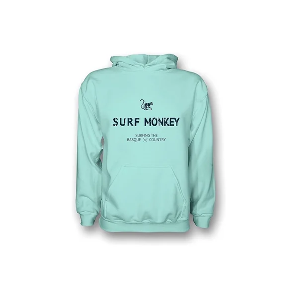 Sudadera Algodón Orgánico - Capucha / Adulto (Hielo)