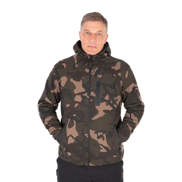 Sudadera con capucha Camo Full Zip Prem Sherpa 310