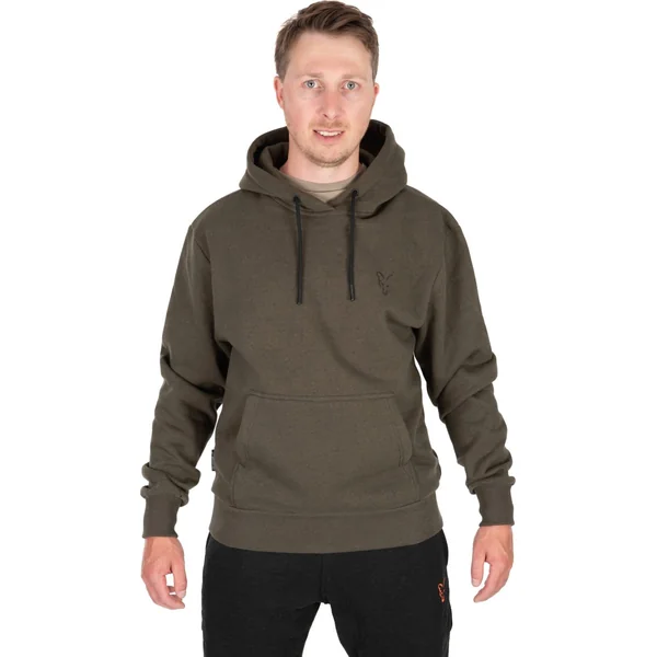 Sudadera con capucha colección Verde/Negro