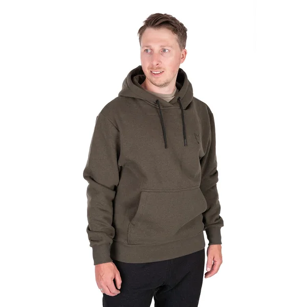 Sudadera con capucha colección Verde/Negro - Imagen 2
