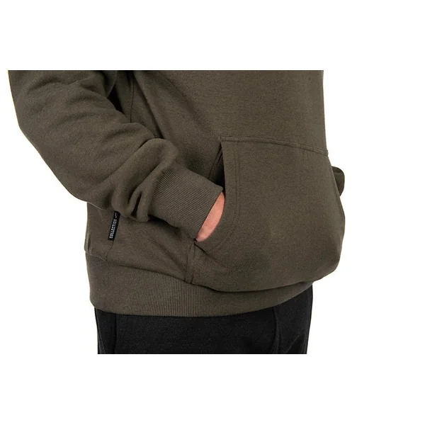 Sudadera con capucha colección Verde/Negro - Imagen 12