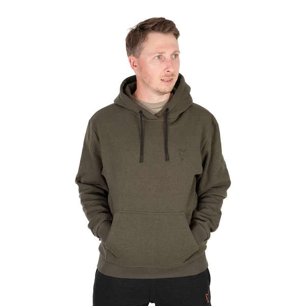 Sudadera con capucha colección Verde/Negro - Imagen 3