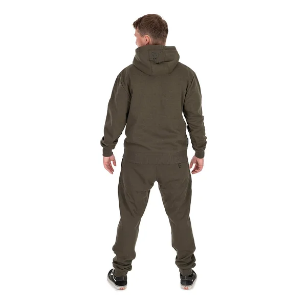 Sudadera con capucha colección Verde/Negro - Imagen 4