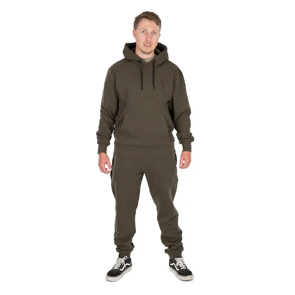 Sudadera con capucha colección Verde/Negro - Imagen 5