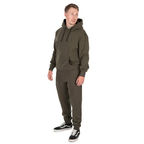 Sudadera con capucha colección Verde/Negro - Imagen 6