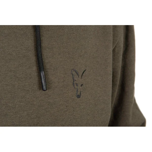Sudadera con capucha colección Verde/Negro - Imagen 8