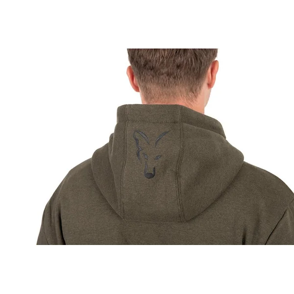 Sudadera con capucha colección Verde/Negro - Imagen 9