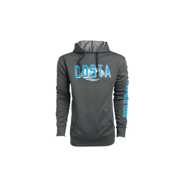 Sudadera con capucha Costa Monterey gris