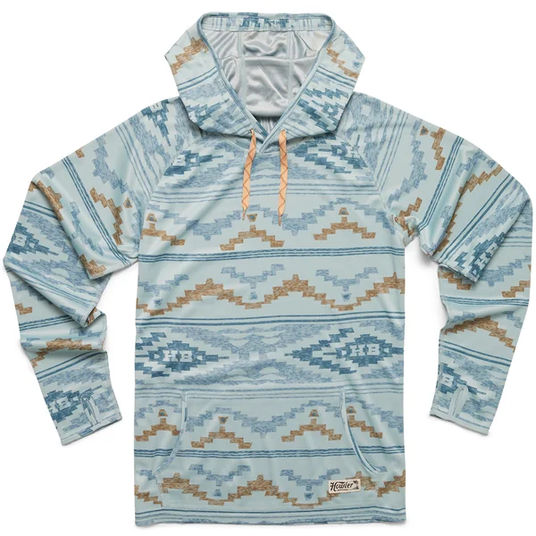 Sudadera con capucha Howler Brothers Loggerhead Sunshade - terranova : lapis UPF35+ Protección UV