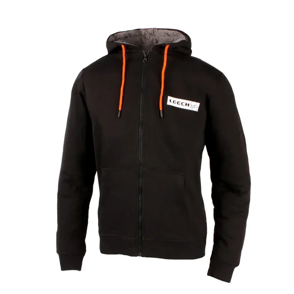 Sudadera con capucha Leech Hoodie black