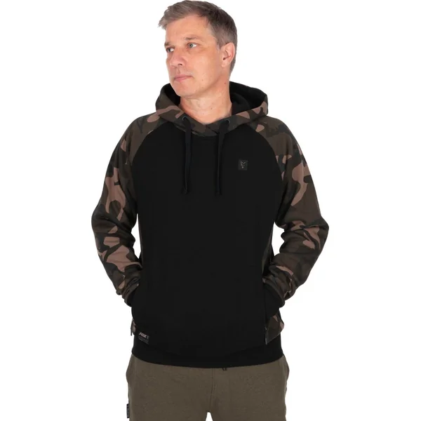 Sudadera con capucha Premium 310 Black Camo