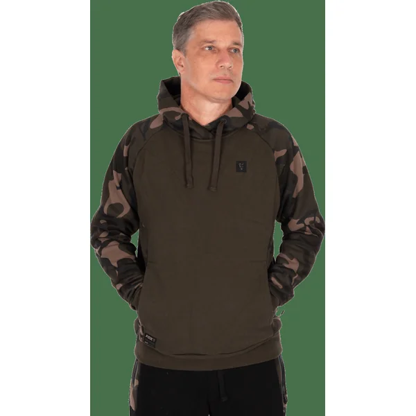 Sudadera con capucha Premium 310 Khaki Camo