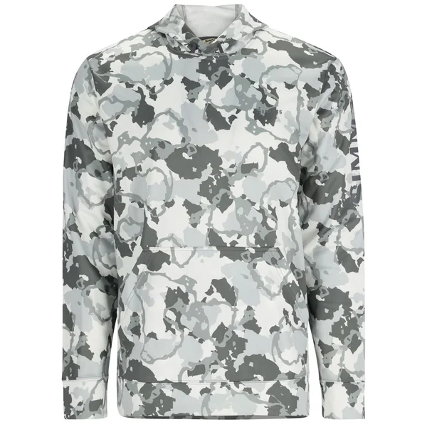 Sudadera con capucha Simms Challenger camo regiment cinder