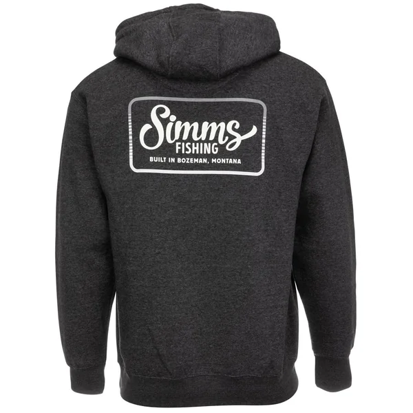 Sudadera con capucha Simms Two Tone Hoody charcoal heather