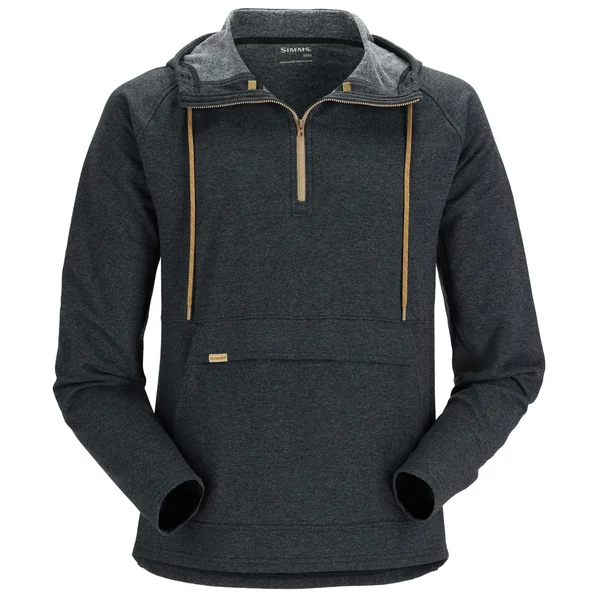 Sudadera con capucha Simms Vermilion Hoody black heather