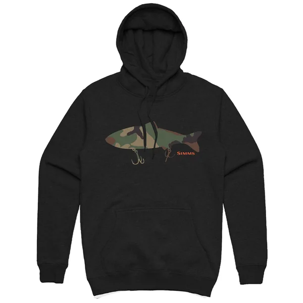 Sudadera Simms Bass Destruction Hoody black
