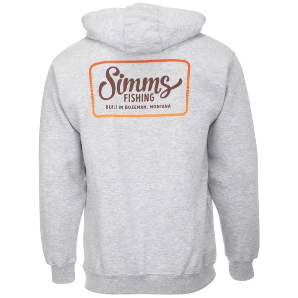 Sudadera Simms Two Tone Hoody gris brezo