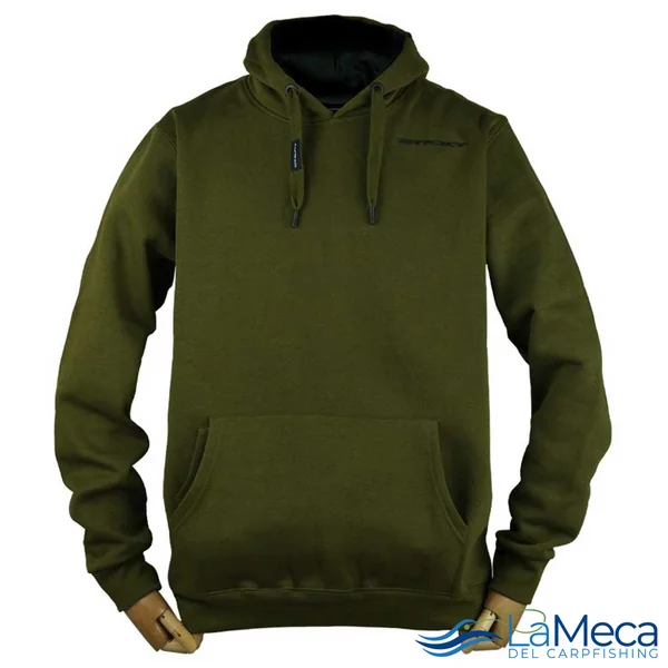 SUDADERA VERDE STICKY