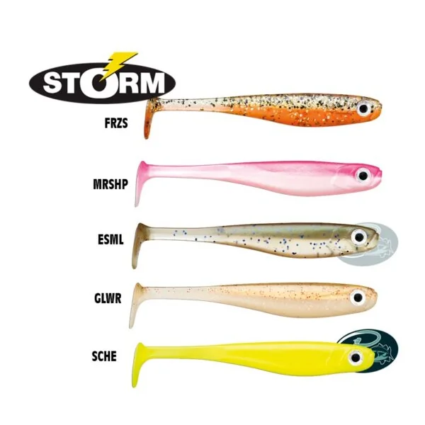 Sudak Minnow 3" - PescaBass Shop