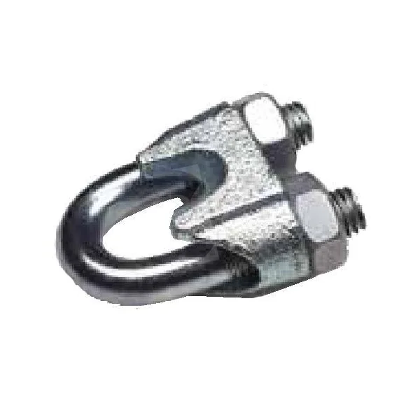SUJETACABLES GALVANIZADO 26MM,