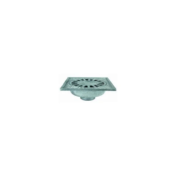 Sumidero aluminio 250 x 250 salida 85mm