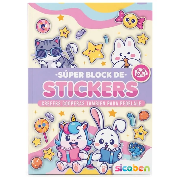 Super Block De Stickers