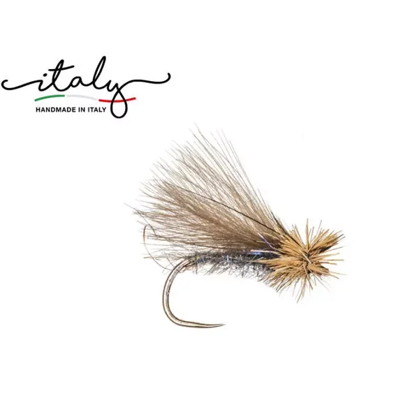 Super Floating CDC Sedge BL Blue Dun mosca seca