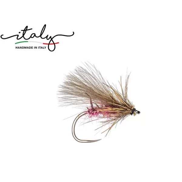 Super Floating CDC Sedge BL Claret mosca seca
