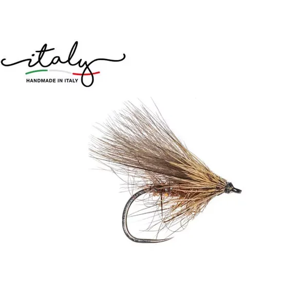 Super Floating CDC Sedge BL Light Brown mosca seca