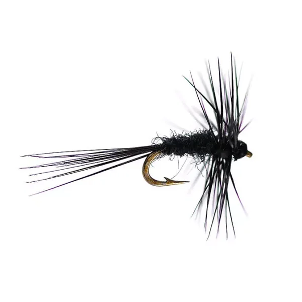 Super Small Black Gnat mosca seca