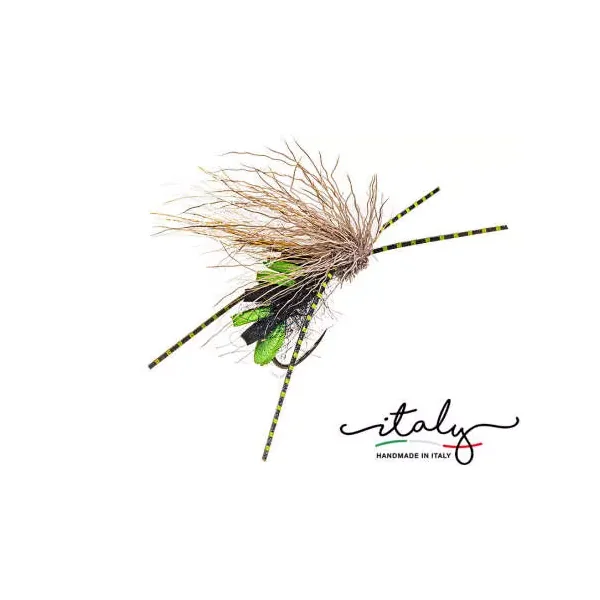 Super Stimulator Hopper Green