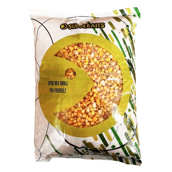 Superbaits Semilla Spod Mix Small – PVA Friendly 5kg - Imagen 2